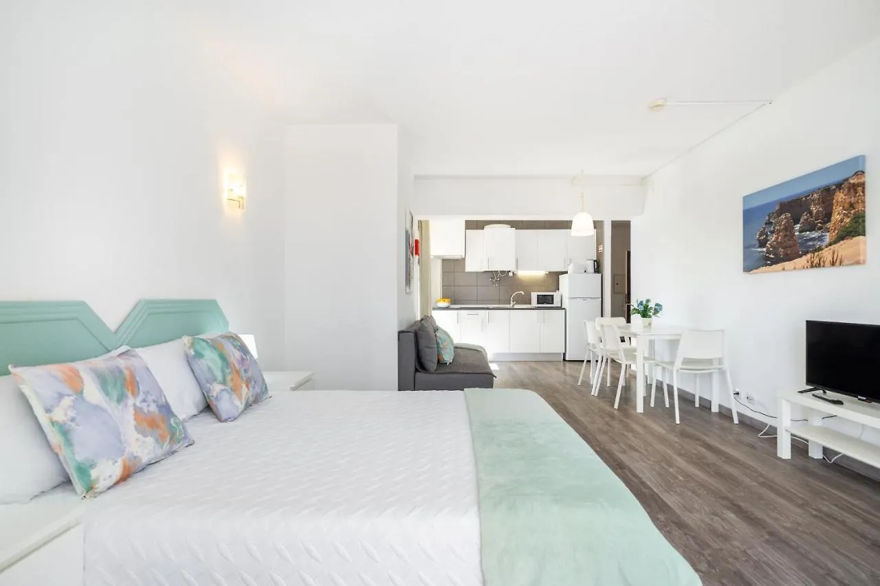 Apartamento Rocha Beachside Studio By Encantos Do Algarve - 326 Portimão