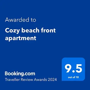  Appartement Cozy Beach Front